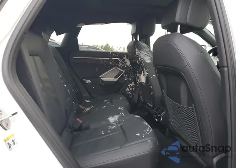 2025 Audi Q3 Premium S Line 45 z USA, uszkodzony, nr VIN WA1DECF31S1062696